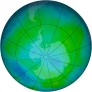 Antarctic Ozone 2010-01-18